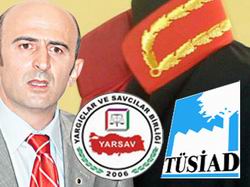 YARSAV, Kaçmaz Ve Eminağaoğlu'na Kalkan Oldu