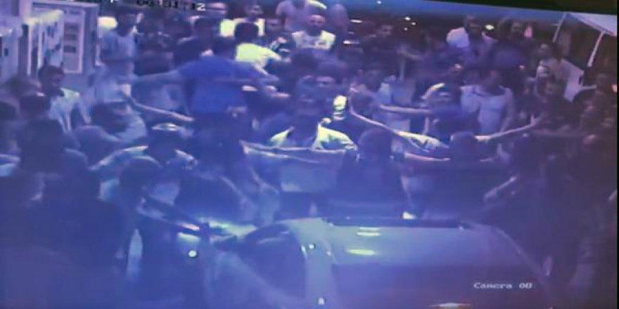 AK Partili Kadınlara Saldırı Girişimi Güvenlik Kamerasında