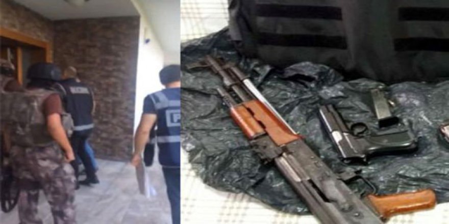 İzmir'de Organize Suç Örgütlerine Operasyon: 35 Gözaltı