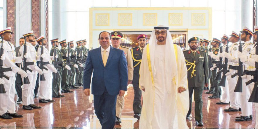 Yüzyılın Anlaşması: BAE ve Suudi Arabistan Finansör, Mısır Bekçi