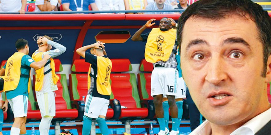 “Almanya’yı Dünya Kupasından Erdoğan Eledi”