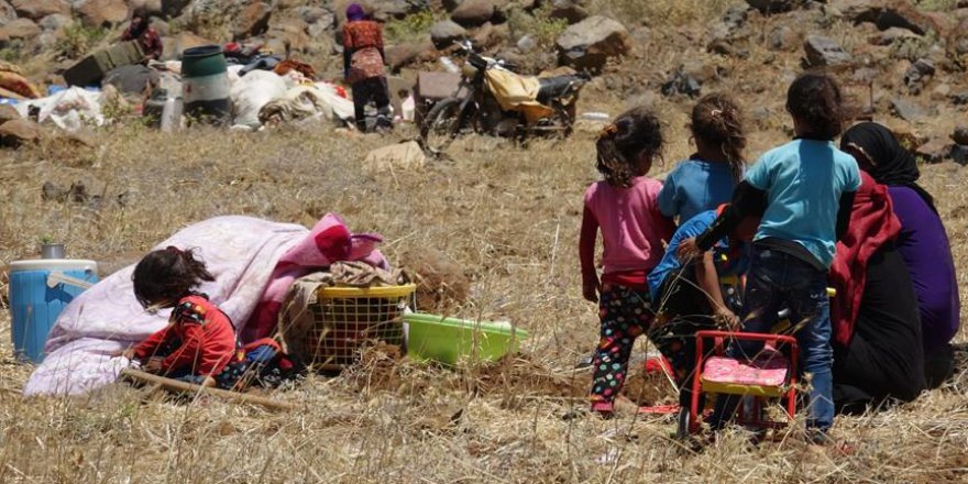 Dera’dan Göç Edenlerin Sayısı 150 Bine Ulaştı