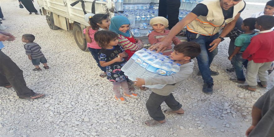 Bilgi ve Erdem Vakfı’nın Suriyeli Kardeşlerimize Yönelik Yardımları Devam Ediyor