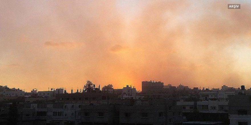 Gazze'de Patlama: 2 Ölü, 8 Yaralı