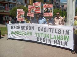 Kocaeli'de 223. başörtüsü eylemi