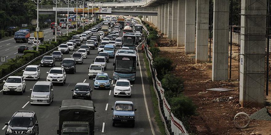 Trafikteki araç sayısı 26 milyonu geçti