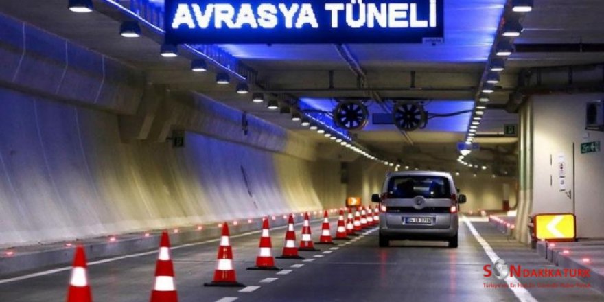 Avrasya Tüneli Şüpheli Paket İhbarı ile Trafiğe Kapatıldı