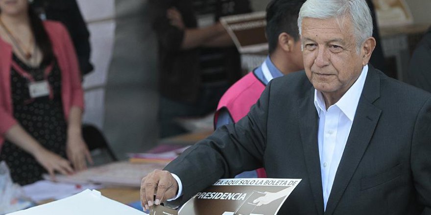 Meksika Yeni Devlet Başkanını Seçti