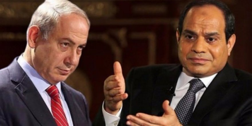 Sisi ve Netanyahu Arasında Doğalgaz Gerilimi