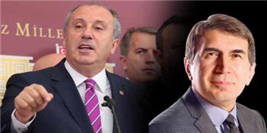 İnce'den Uğur'a: "İspatlamazsan Alçaksın, Namussuzsun, Şerefsizsin!"