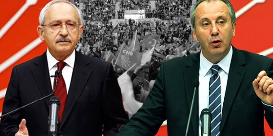 Muharrem İnce: Parti İçi Muhalefete Yönelik Şerefsizce Bir Saldırı