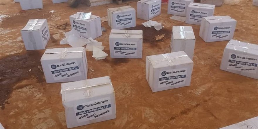 Özgür-Der’den Cisr eş-Şuğur’daki Yetimlere Yardım Eli