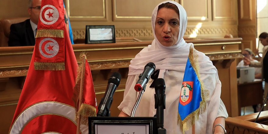 Tunus'un İlk Kadın Başkent Belediye Başkanı Nahda'dan