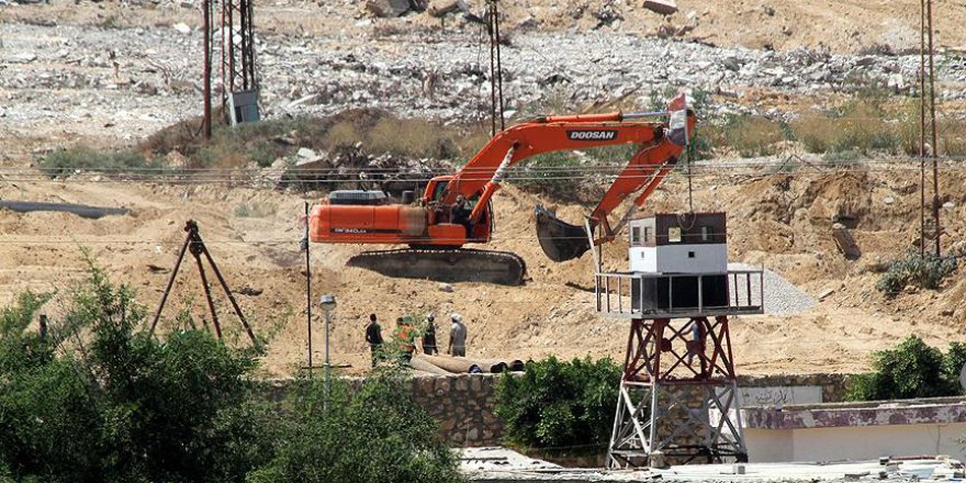 Mısır Filistinlilerin 'Can Damarlarından' Birini Daha Yıktı