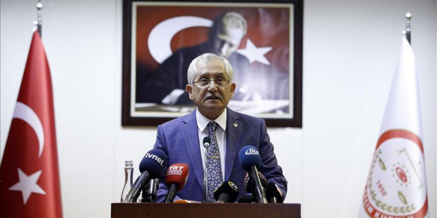 YSK Kesin Seçim Sonuçlarını Açıkladı