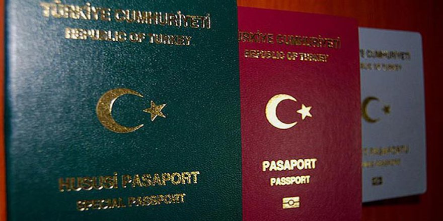 AB'den Yeşil ve Gri Pasaport Sahiplerine Kötü Haber