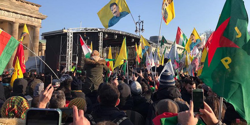 Almanya YPG İçin “PKK’nın Uzantısı” Dedi