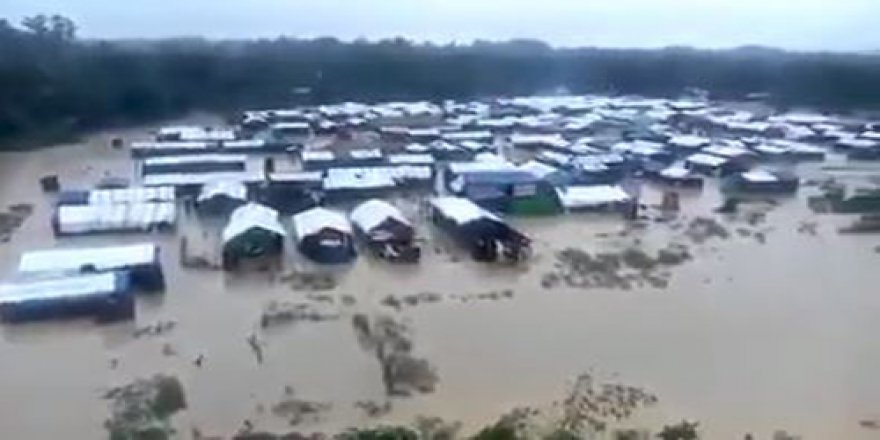 Muson Yağmurları Altındaki Kamplardaki Arakanlı Müslümanların Çilesi