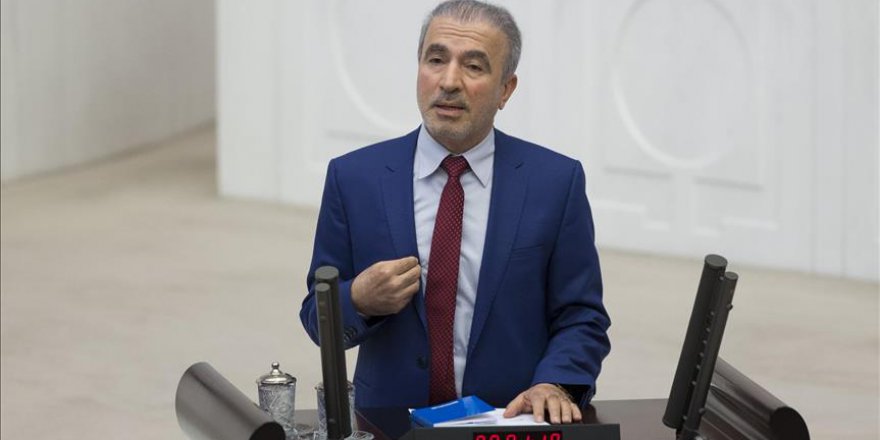 Naci Bostancı AK Parti Grup Başkanı Seçildi