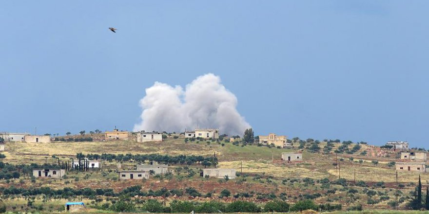 Esed ve Destekçileri İdlib’e Saldırdı