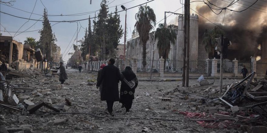 Suriye'de 6 Ayda 2 Bin 257 Sivil Katledildi