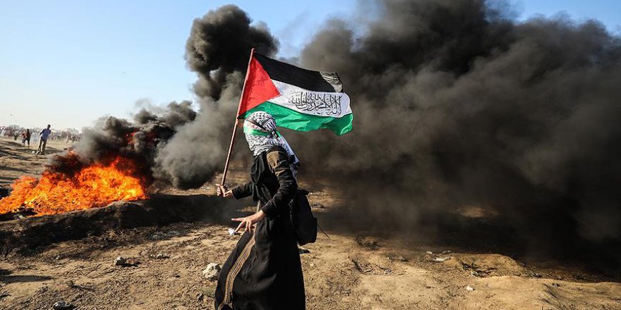 Siyonist İsrail Saldırıları ve Ablukasına Direnen Şehir: Gazze