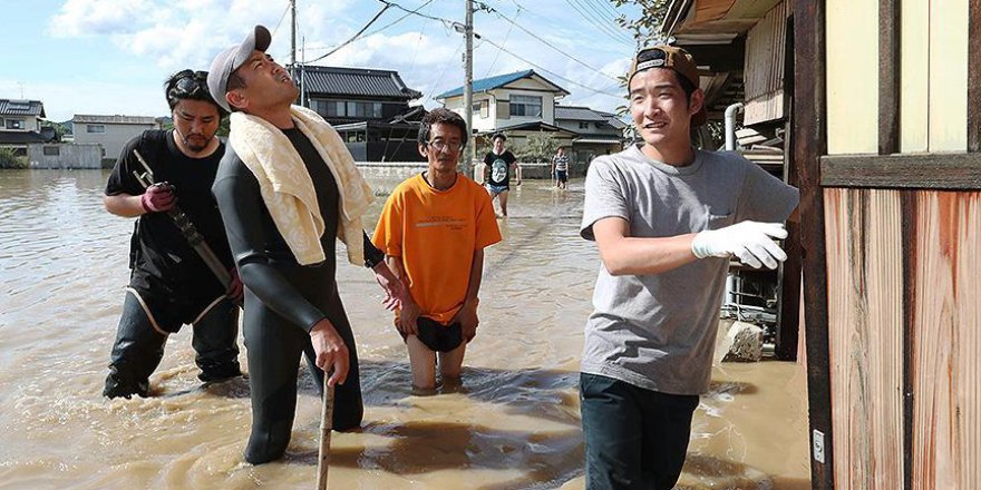 Japonya'da Sellerde Ölü Sayısı 80'i Buldu