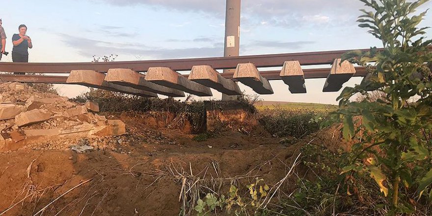 Ulaştırma Bakanlığı Tekirdağ'daki Tren Kazasının Nedenini Açıkladı