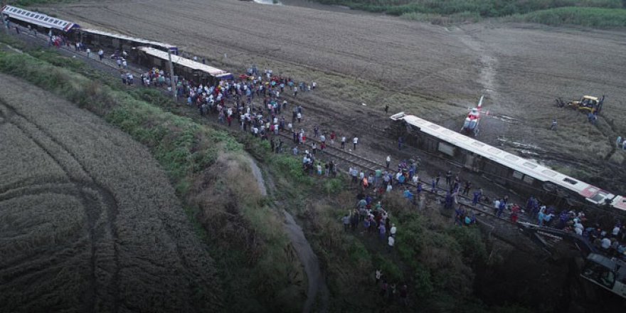 Tren Faciasında Hayatını Kaybeden 24 Kişinin Kimlikleri Belli Oldu