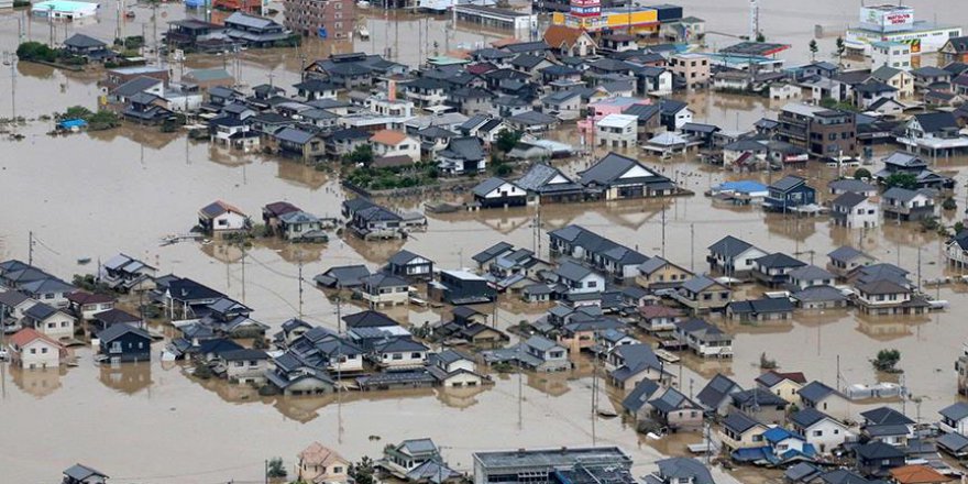Japonya'daki Sel ve Toprak Kaymaları Nedeniyle Ölenlerin Sayısı 112'ye Çıktı