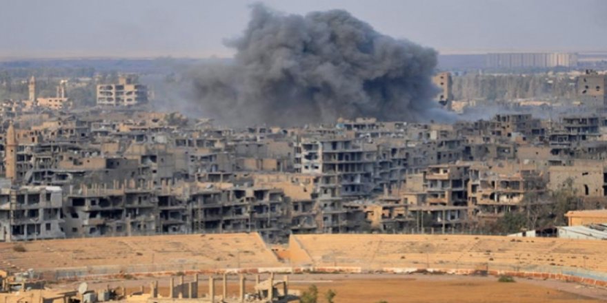 Deyrizor'a Hava Saldırısı: 35 Ölü