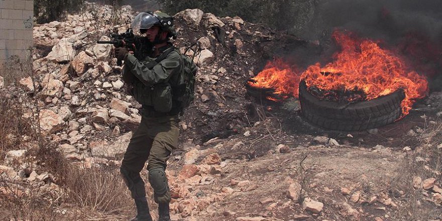 İşgalci İsrail Askerleri Muhabiri Vurdu