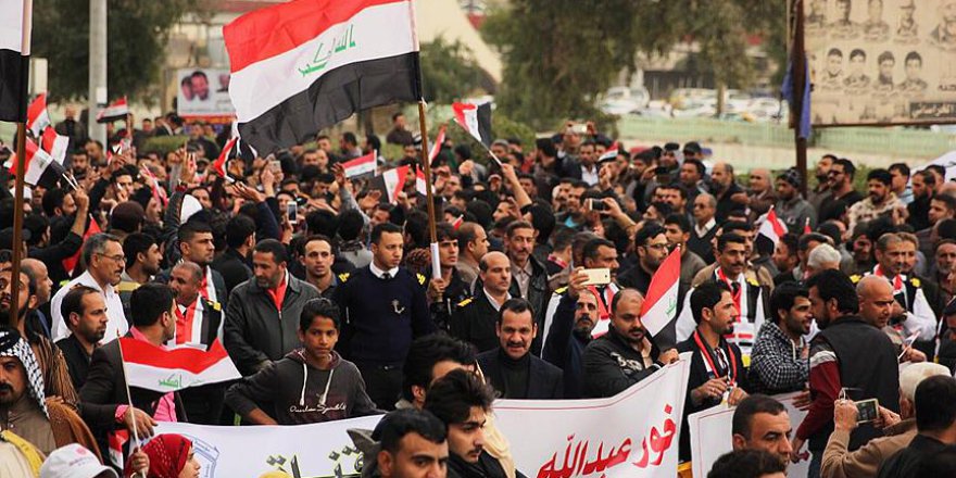 Irak'ın Güneyindeki Gösteriler Başkente Sıçradı