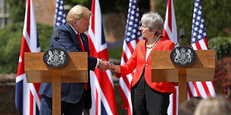 Trump’tan May’e “AB’yi Dava Et” Tavsiyesi