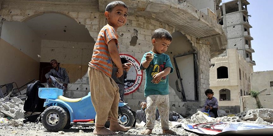 Kuveyt’ten Yemenli Çocuklara 59 Milyon Dolarlık Yardım