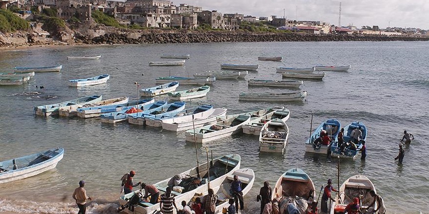 Somali’de Ekmek Parası İçin Meçhule Demir Alan Balıkçılar