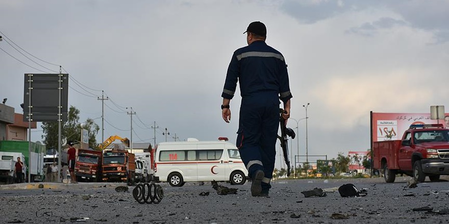 Kerkük’te “Emniyet Güçlerine” Bombalı Saldırı: 1 Ölü