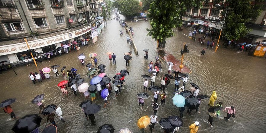 Hindistan’da Muson Yağmurları 511 Can Aldı