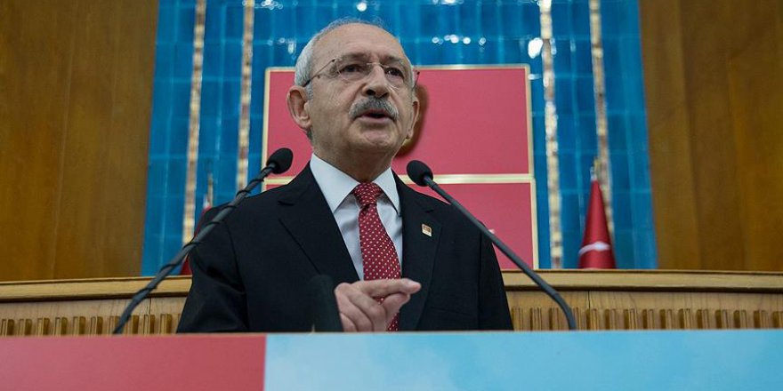 Kılıçdaroğlu'na 'Cumhurbaşkanına Hakaret'ten Soruşturma