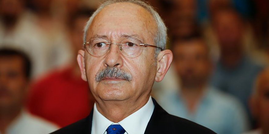 Kemal Kılıçdaroğlu'nun Başdanışmanı İstifa Etti