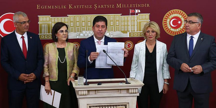 CHP'li Muhalifler Kurultay İçin 618 İmza Topladı
