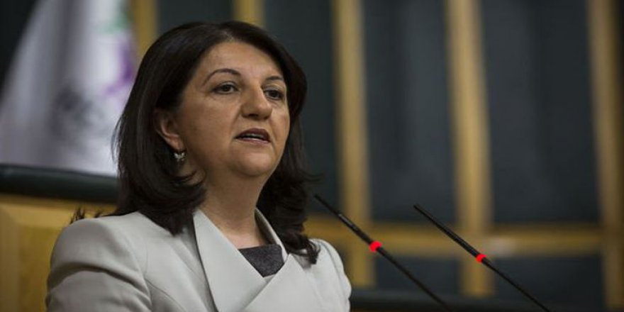 HDP'li Pervin Buldan'a Soruşturma