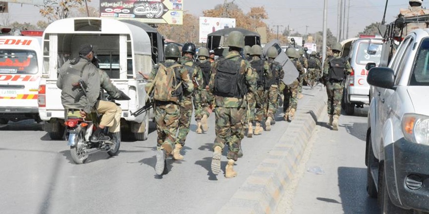 Pakistan’da Oy Kullanma Merkezine Bombalı Saldırı: 28 Ölü