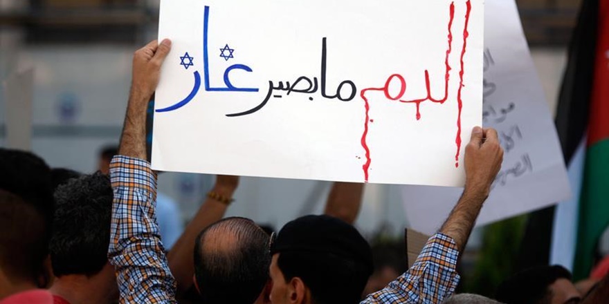 Ürdün’de İsrail’den Doğalgaz İthalatı Protesto Edildi