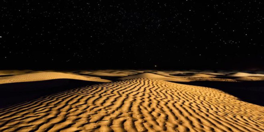 Evrendeki Yıldız Sayısı Kum Taneciklerinden Fazla Olabilir