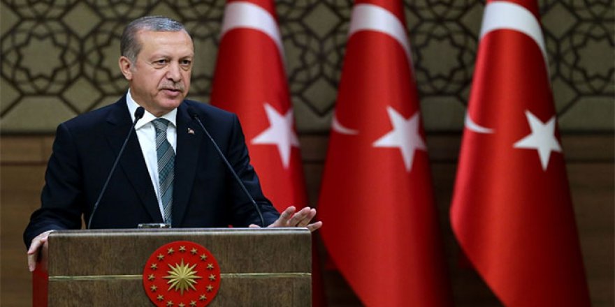 Erdoğan: 'Hak ve Adalet Mücadelesine Kararlılıkla Devam'