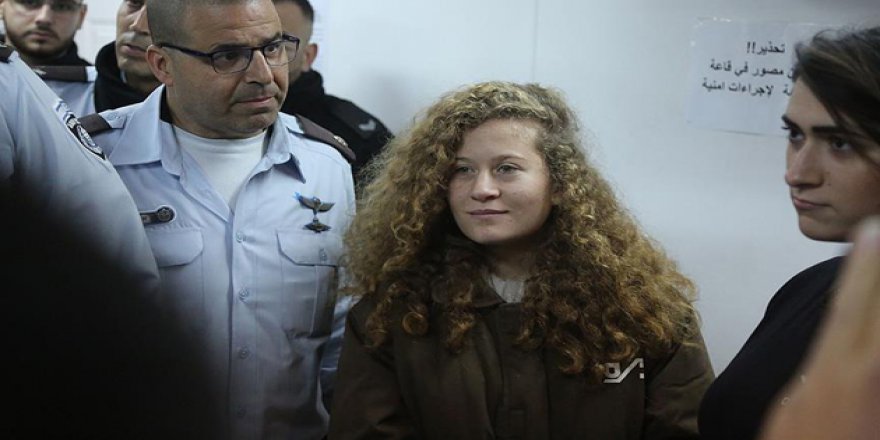 Ahed Tamimi Özgürlüğüne Kavuşuyor