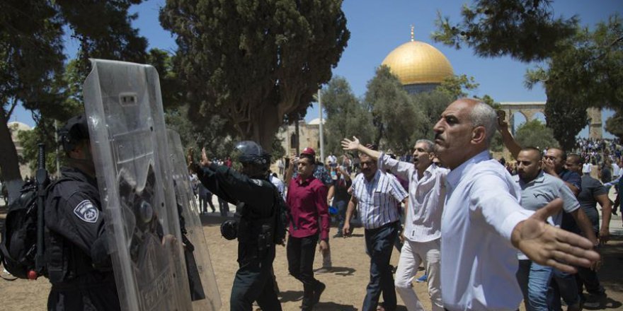 Hamas'tan İslam Dünyasına Mescid-i Aksa Çağrısı