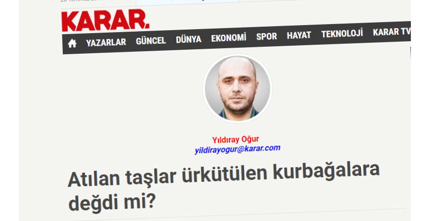 Onca Büyük İddia ve İtham Sağanağından Geriye Ne Kaldı?