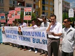 Kocaeli'de 224. başörtüsü eylemi